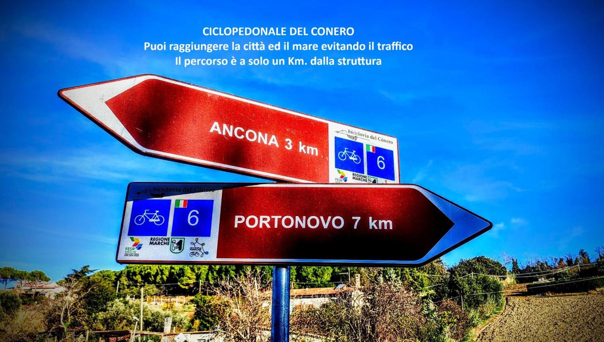 Vivi Conero Hotel Ancona Eksteriør billede